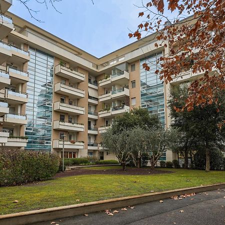 Nuvola Apartment Fiumicino Easy Self Check-In Buitenkant foto