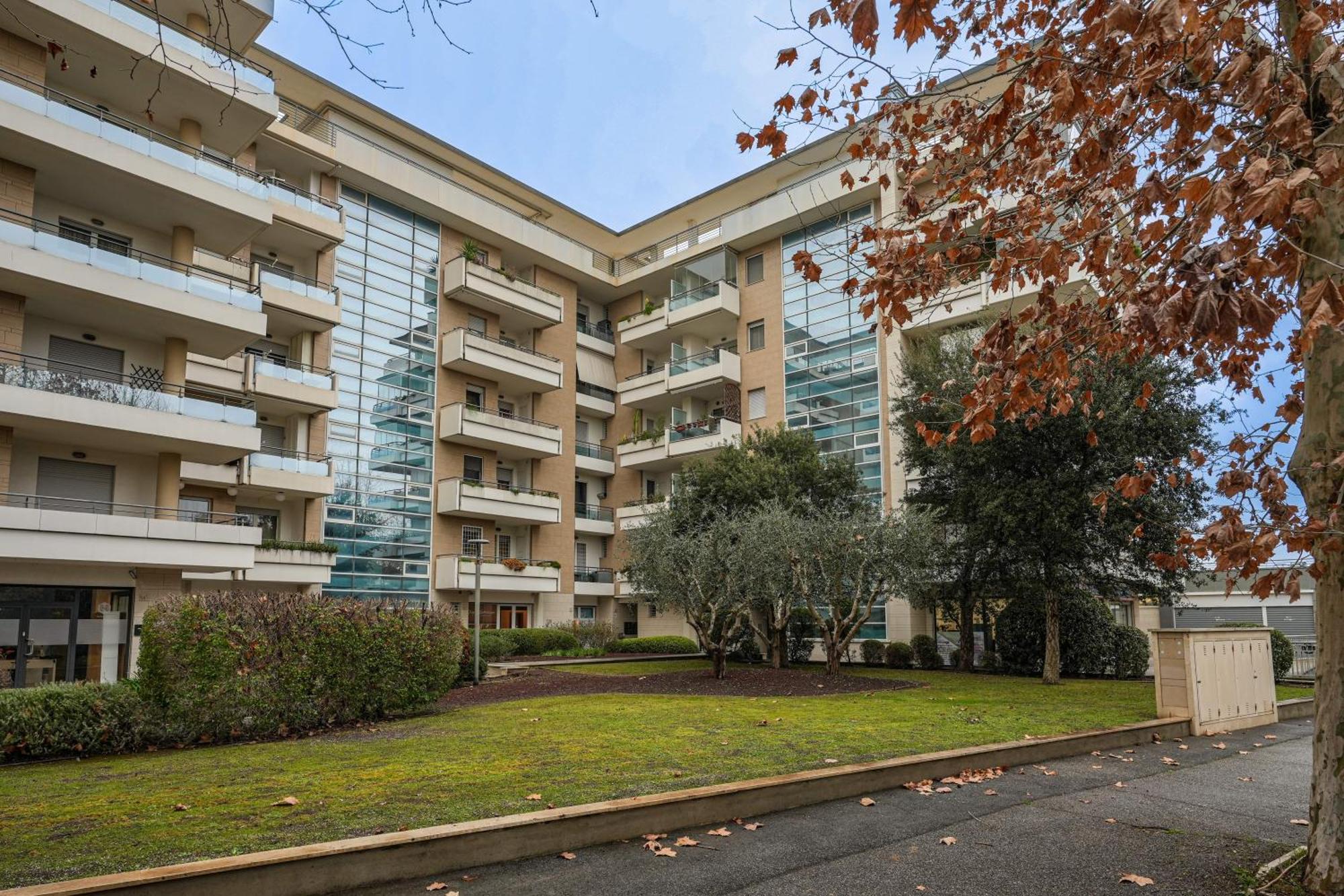 Nuvola Apartment Fiumicino Easy Self Check-In Buitenkant foto