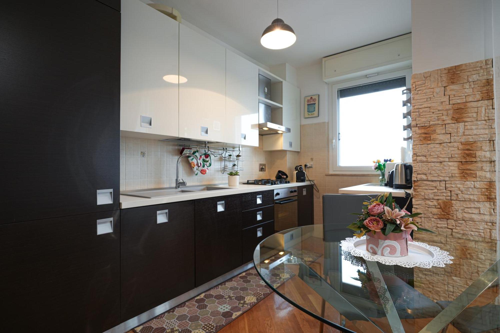Nuvola Apartment Fiumicino Easy Self Check-In Buitenkant foto