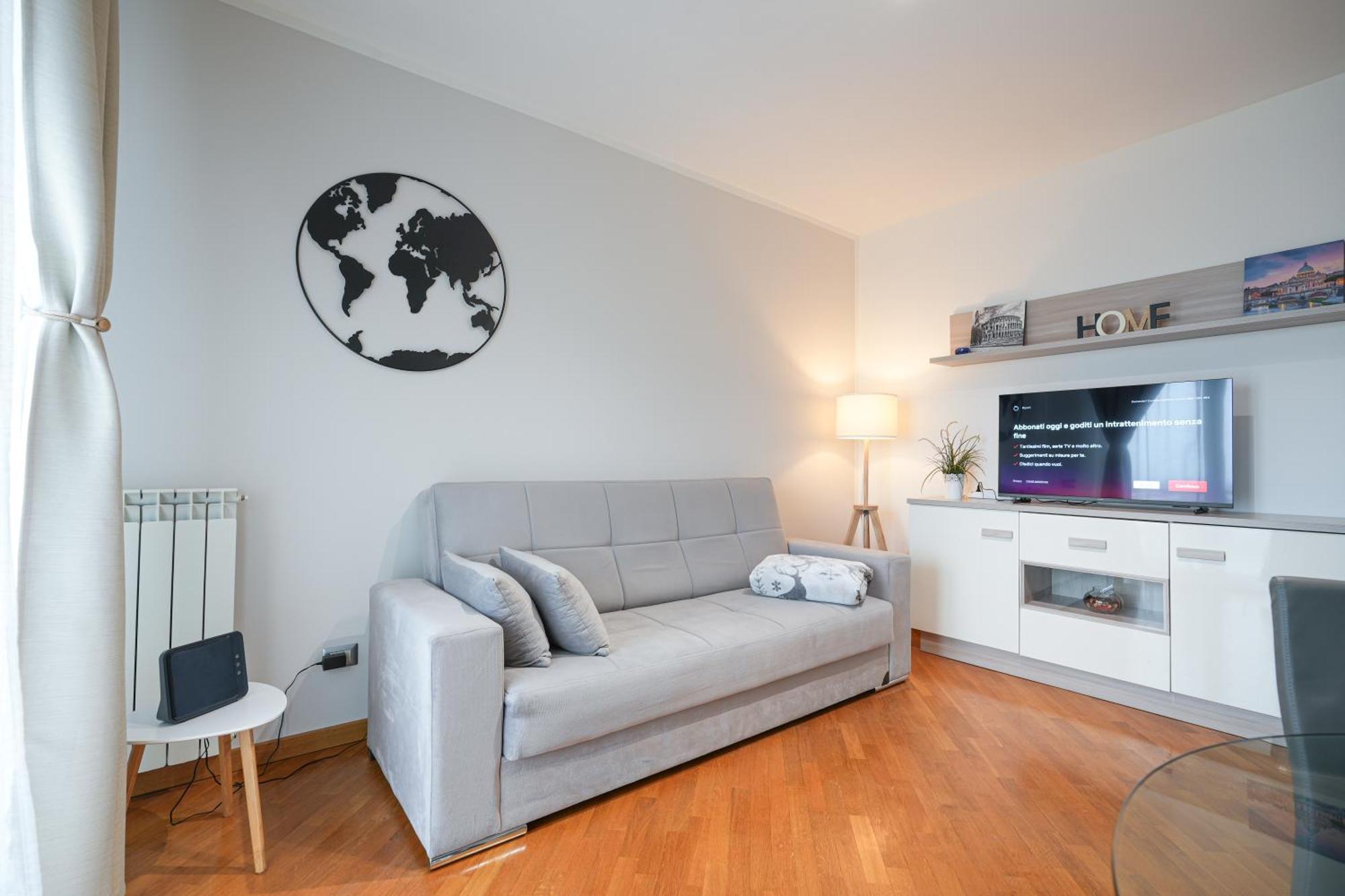 Nuvola Apartment Fiumicino Easy Self Check-In Buitenkant foto