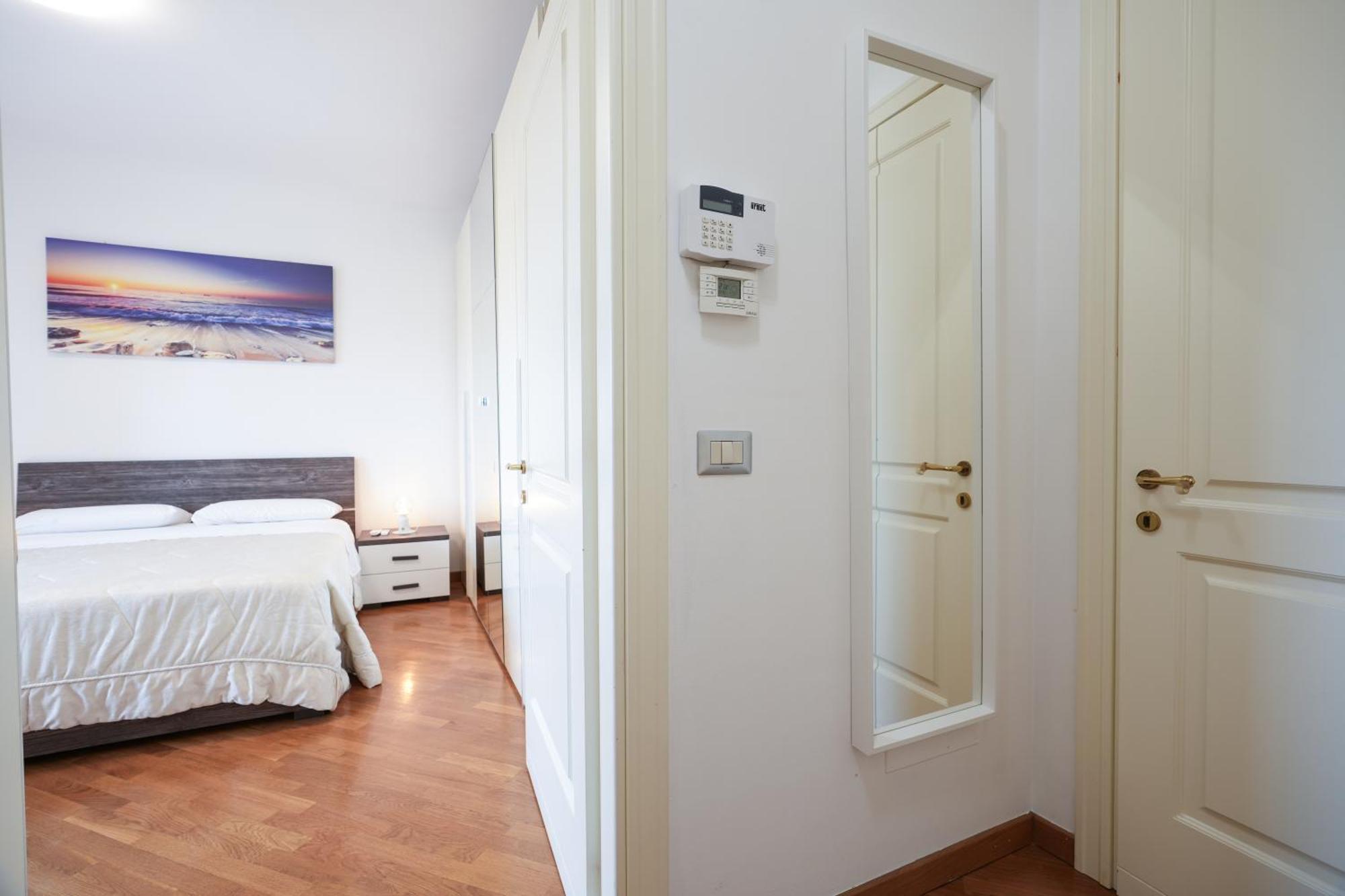 Nuvola Apartment Fiumicino Easy Self Check-In Buitenkant foto
