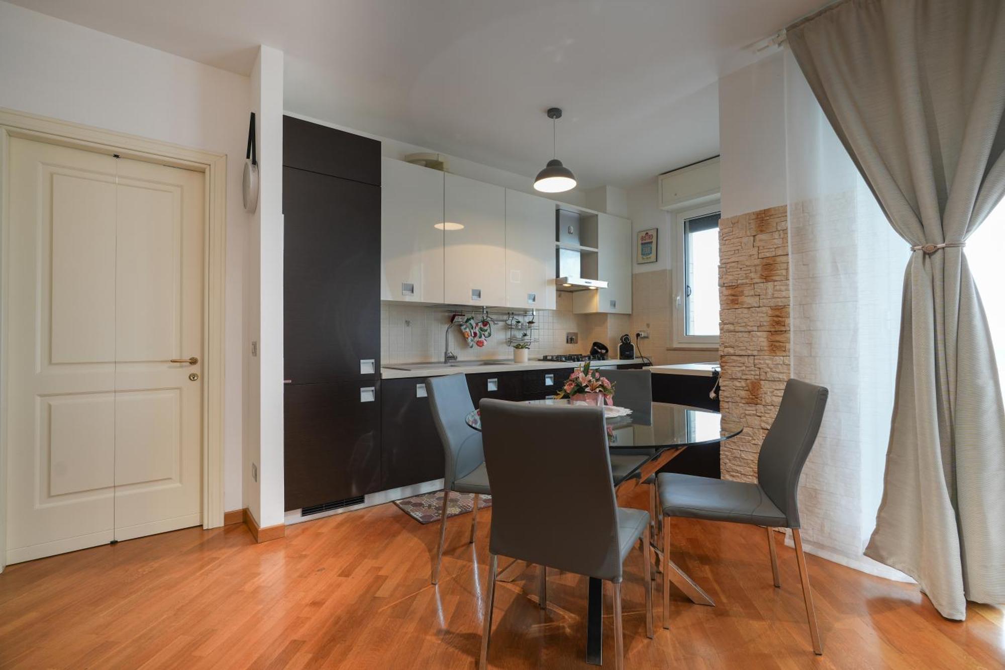 Nuvola Apartment Fiumicino Easy Self Check-In Buitenkant foto