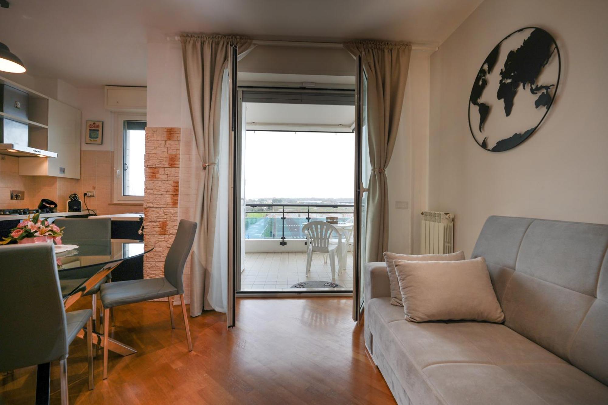 Nuvola Apartment Fiumicino Easy Self Check-In Buitenkant foto