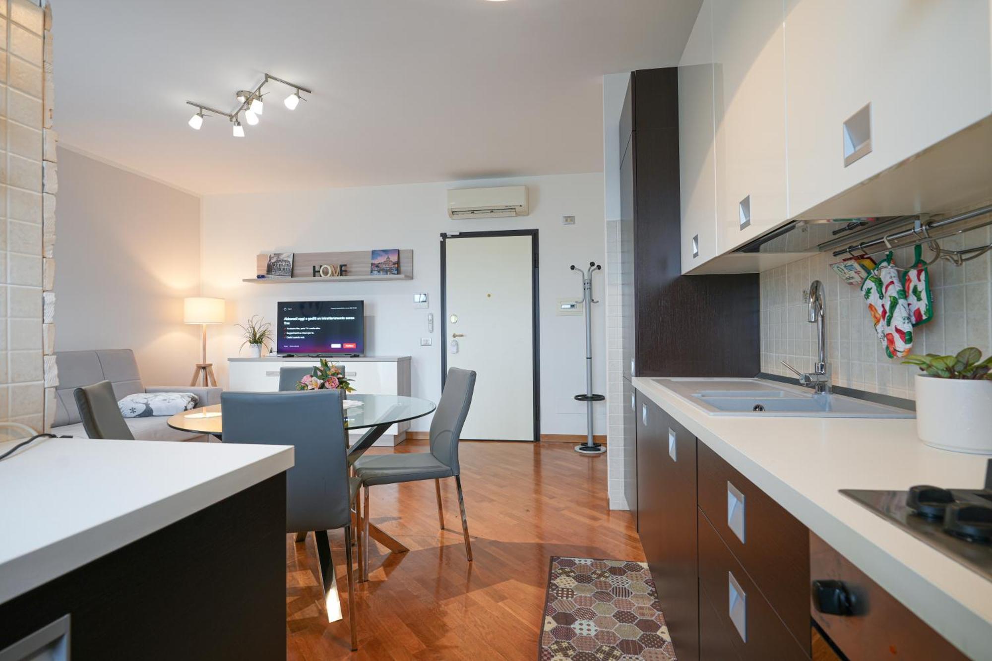 Nuvola Apartment Fiumicino Easy Self Check-In Buitenkant foto