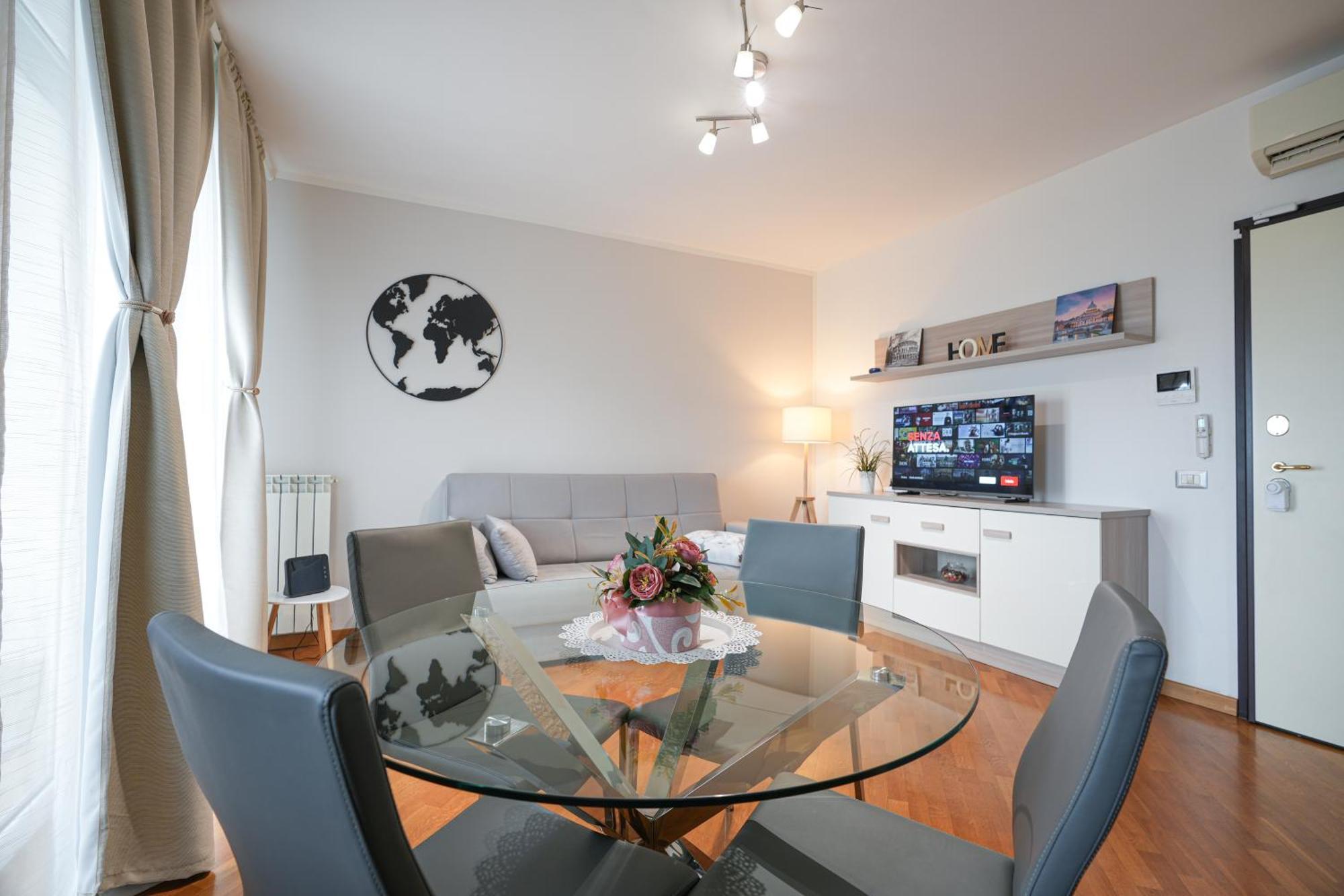 Nuvola Apartment Fiumicino Easy Self Check-In Buitenkant foto