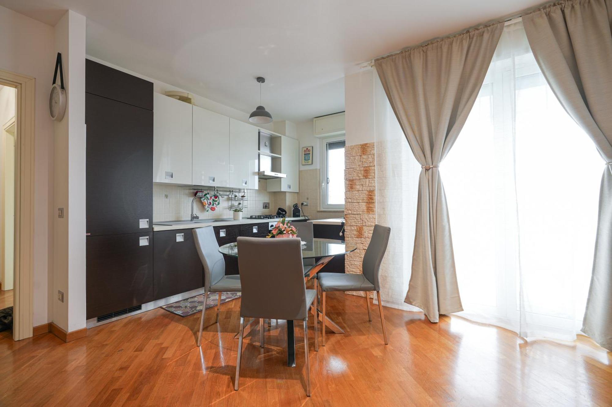 Nuvola Apartment Fiumicino Easy Self Check-In Buitenkant foto