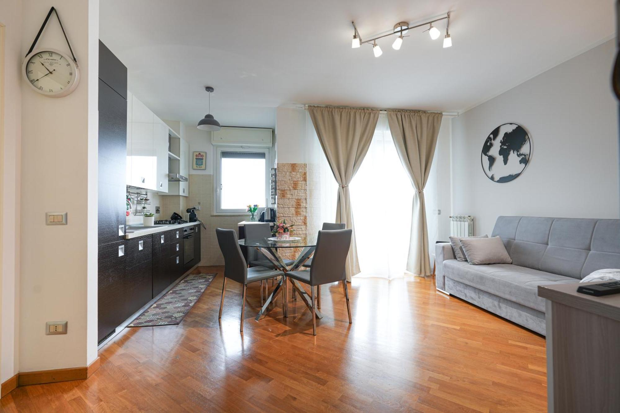 Nuvola Apartment Fiumicino Easy Self Check-In Buitenkant foto